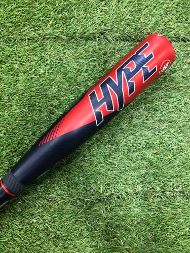 Used 2022 Easton ADV Hype Bat USSSA Certified (-10) Composite 19 oz 29"