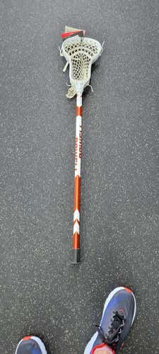 Used Powell Lacrosse Switchback 7u1 Composite Men's Complete Lacrosse Sticks