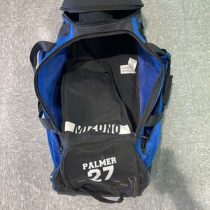 Blue Used Mizuno Catcher's Bag