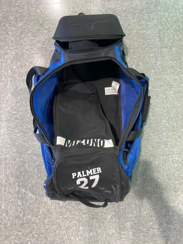 Blue Used Mizuno Bags & Batpacks Catcher's Bag