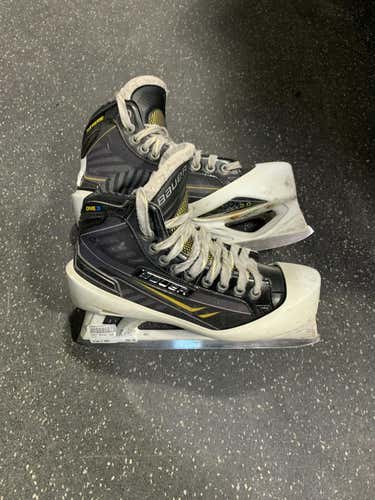 Used Bauer One.9 Junior 06.5 Goalie Skates
