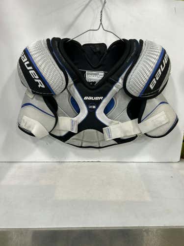 Used Bauer One 65 Lg Hockey Shoulder Pads