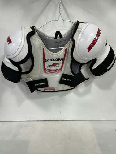 Used Bauer Jt19 Toews Md Hockey Shoulder Pads