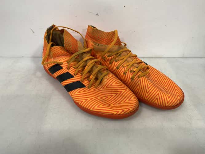 Used Adidas Junior 05.5 Indoor Soccer Indoor Shoes