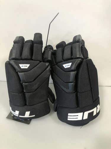 True Youth Xc9 Ice Hockey Gloves 8"