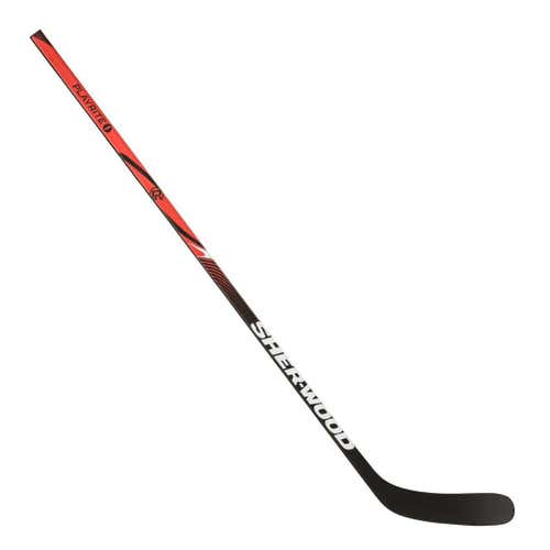 Sher-wood Youth Hs Playrite Ice Hockey Sticks Youth Composite One Piece 25 Flex