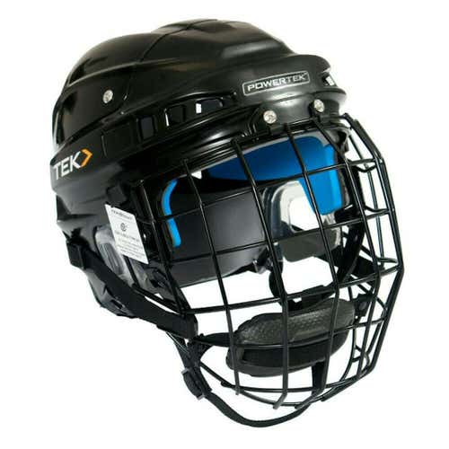 Powertek Senior V30 Ice Hockey Helmets Md
