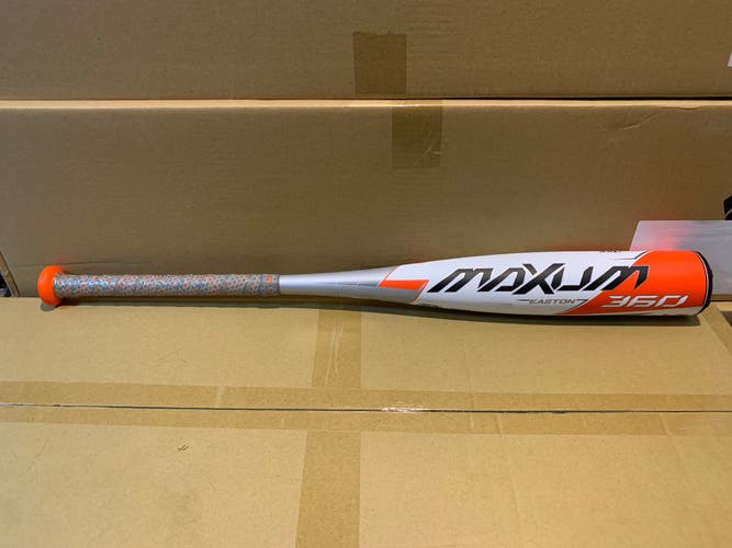New 2020 Easton Maxum 360 -10 USSSA Baseball Bat - 28/18