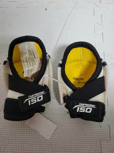 Used Bauer Suprme 150 Sm Hockey Elbow Pads