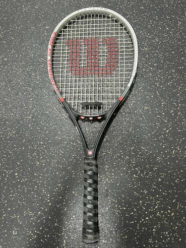 Used Wilson Double Beam 4" Tennis Racquets