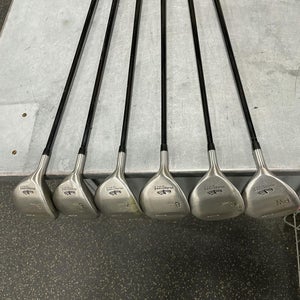 Used Wedgewood Iron Set 5-pw 5i-pw Regular Flex Graphite Shaft Iron Sets