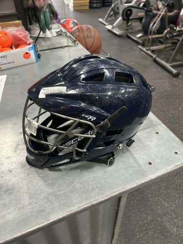 Used Warrior Burn One Size Lacrosse Helmets