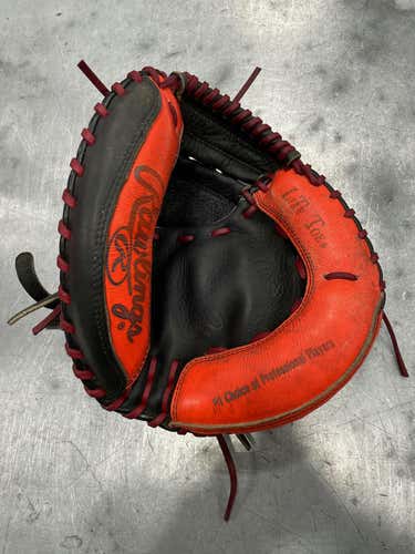Used Rawlings Rcm30bt Catcher’s Gloves