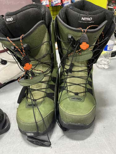 Used Nitro Cloud 3 295 Mp - M11.5 Men's Downhill Ski Boots