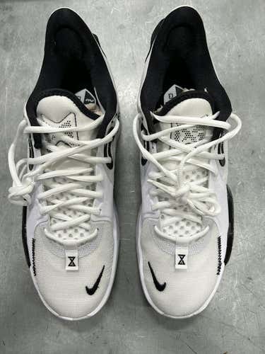 Used Nike Pg5 Senior 9 Basketball Shoes