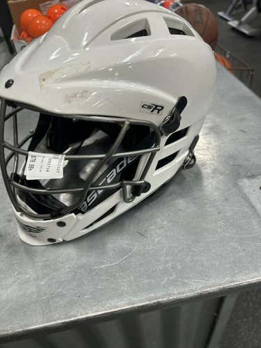 Used Cascade Cs-r Fits All Lacrosse Helmets