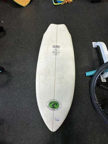 Used California Board Co Slasher 5ft Surfboards