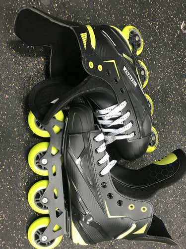 Used The Fifth Element Senior 12 Inline Skates Rec & Fitness Skates