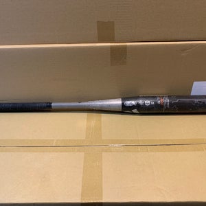 Used 2018 DeMarini Steel Singlewall Softball Bat - 34/26