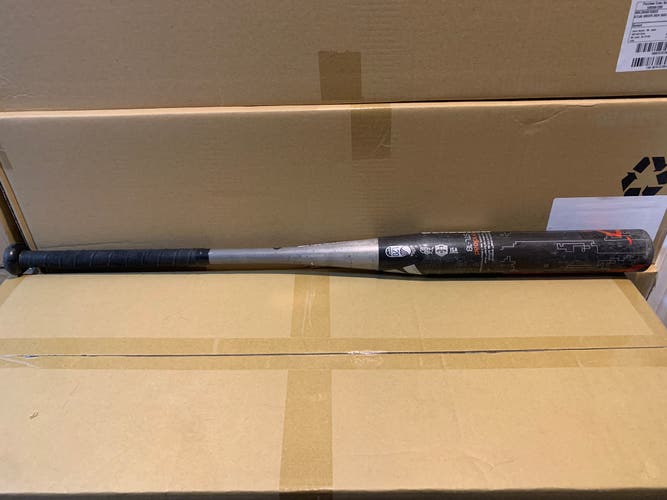 Used 2018 DeMarini Steel Singlewall Softball Bat - 34/26