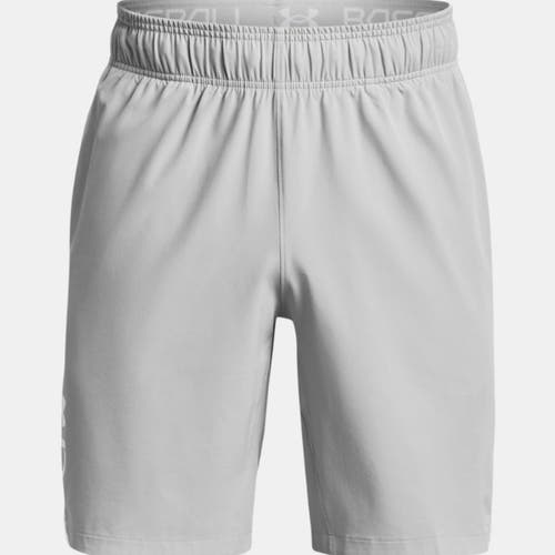 Men's Under Armour Light Grey Utility Shorts