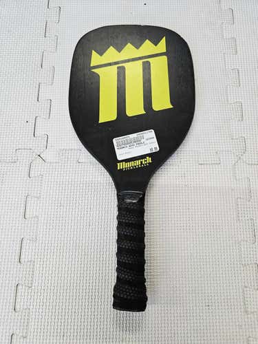 Used Monarch Wood Paddle Pickleball Paddles