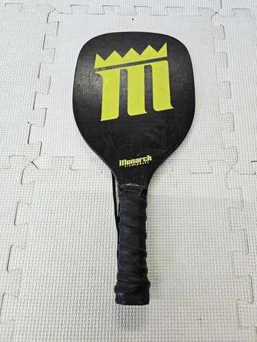 Used Monarch Wood Paddle Pickleball Paddles