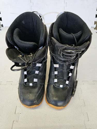 Used Sims Caliber Boots Senior 10 Men's Snowboard Boots