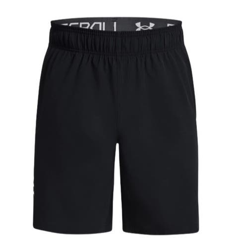 Men's Under Armour Black Utility Shorts