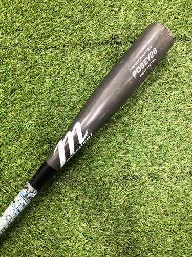 Used 2020 Marucci Posey Pro Metal Bat USSSA Certified (-8) Alloy 21 oz 29"