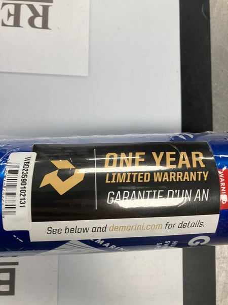 New DeMarini USABat Certified (-10) 21 oz 31" The Goods Bat