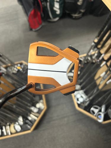 Used Mallet Right Handed Spider X Putter