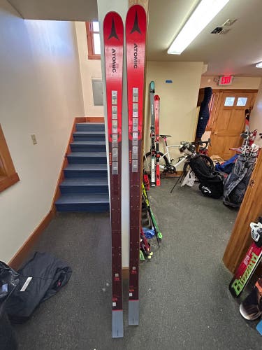 Used Atomic 193 FIS GS Skis NO PLATE