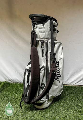 Used Jones Sports Co. Golf Miura Colab Stand Bag 5-Way With Strap & Rainhood