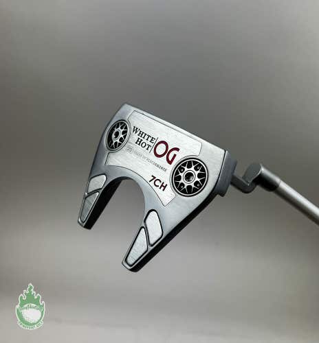Used Right Handed Odyssey White Hot OG 7CH 35" Putter LAGP Graphite Golf Club