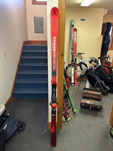 Used 2024 Atomic 193 Fis Gs Ski With Bindings