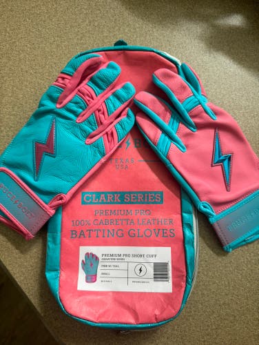 Max Clark Bruce Bolt Batting Gloves