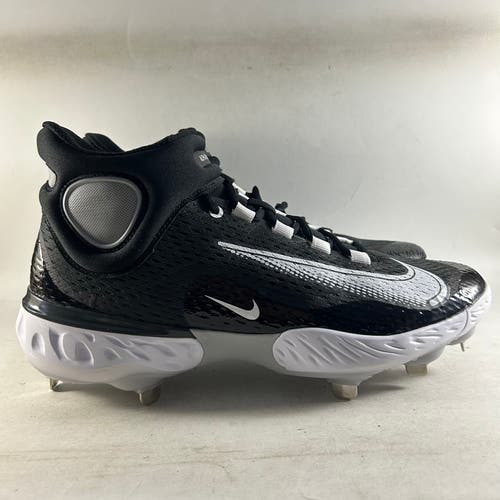NEW Nike Alpha Huarache Elite 4 Mens Baseball Cleats Black Size 12 DJ6520-011