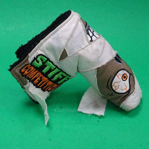 Scotty Cameron 2018 Halloween Stiff Competition AM&E Blade Putter Headcover