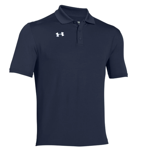 Men's Navy Blue Under Armour Team Polo