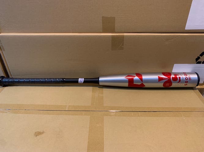 New 2023 DeMarini The Goods 2-Piece -5 USSSA Baseball Bat - 33/28