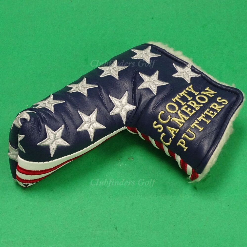 Scotty Cameron Limited 2019 US Open USA 3ème Major Putter Head Cover