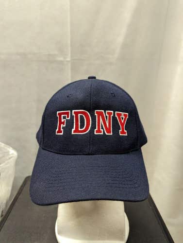 Vintage FDNY Snapback Hat KC