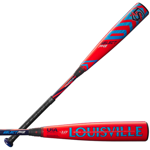 New 2024 Louisville Slugger Select PWR -10 USA Baseball Bat - 27/17