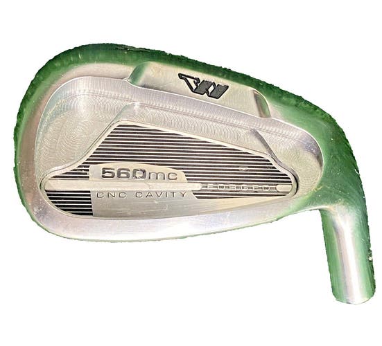 Wishon Golf Gap Wedge 560 MC Forged 52 Degrees Head Only .370 Bore RH Component