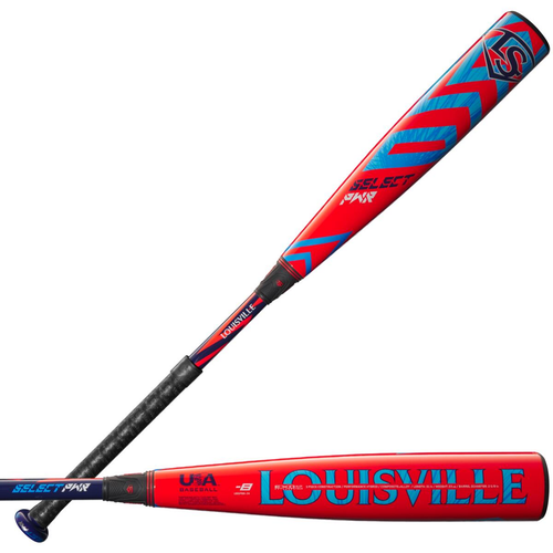 New 2024 Louisville Slugger Select PWR -8 USA Baseball Bat - 29/21