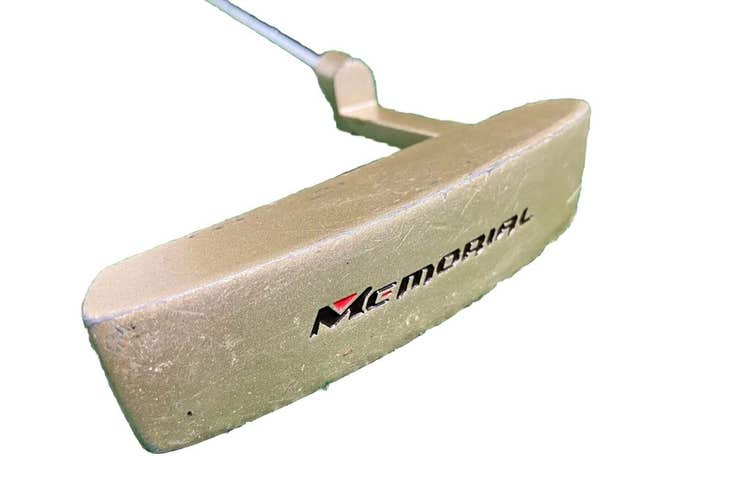 RAM Golf Putter Memorial Blade RH Steel 33.75 In. With Shaft Label And New Grip