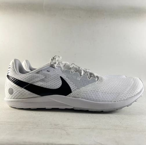 NEW Nike Zoom Rival Waffle 6 XC Men’s Running Shoes White Size 10.5 DX7998-100
