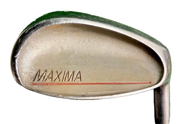 Maxima Camber Sole Sand Wedge Single Club RH Men's Stiff Steel 34.75 In.