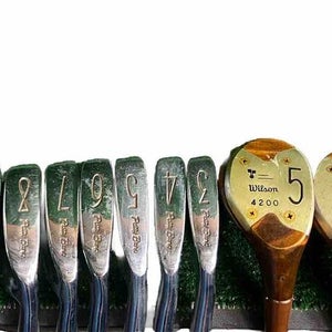 Patty Berg Cup Defender Combo Golf Set 1w,3w,5w,4-PW+Putter RH Ladies, 5i 36.5"